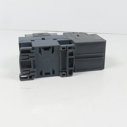 Schneider LC1D09F7 600VAC Contactor 7.5HP 110V Coil W/ LR3D12 Overload 5.5-8.0A