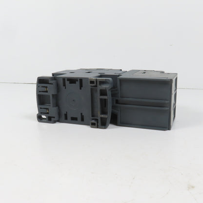 Schneider LC1D12M7 600VAC Contactor 10HP 220V Coil W/ LR3D14 Overload 7-10A