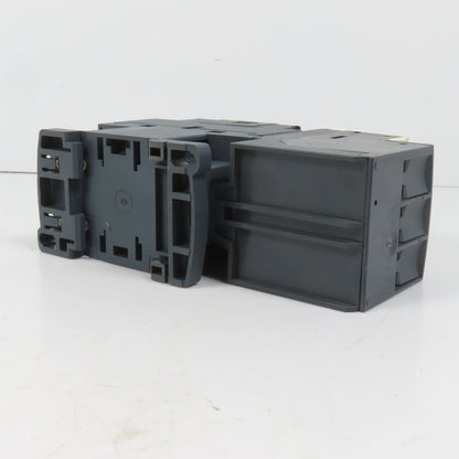 Schneider LC1D18M7 600VAC Contactor 15HP 220V Coil W/ LR3D21 Overload 12-18A