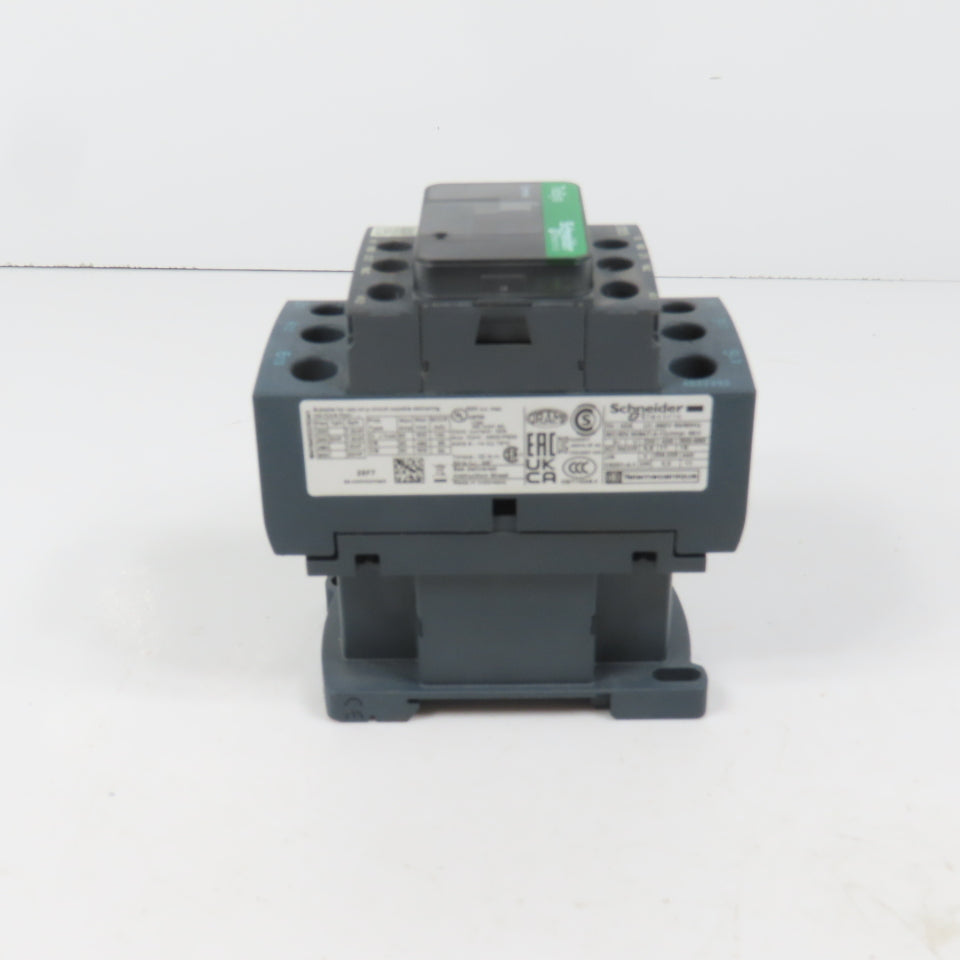 Schneider LC1D25F7 600VAC Contactor 20HP 110V Coil