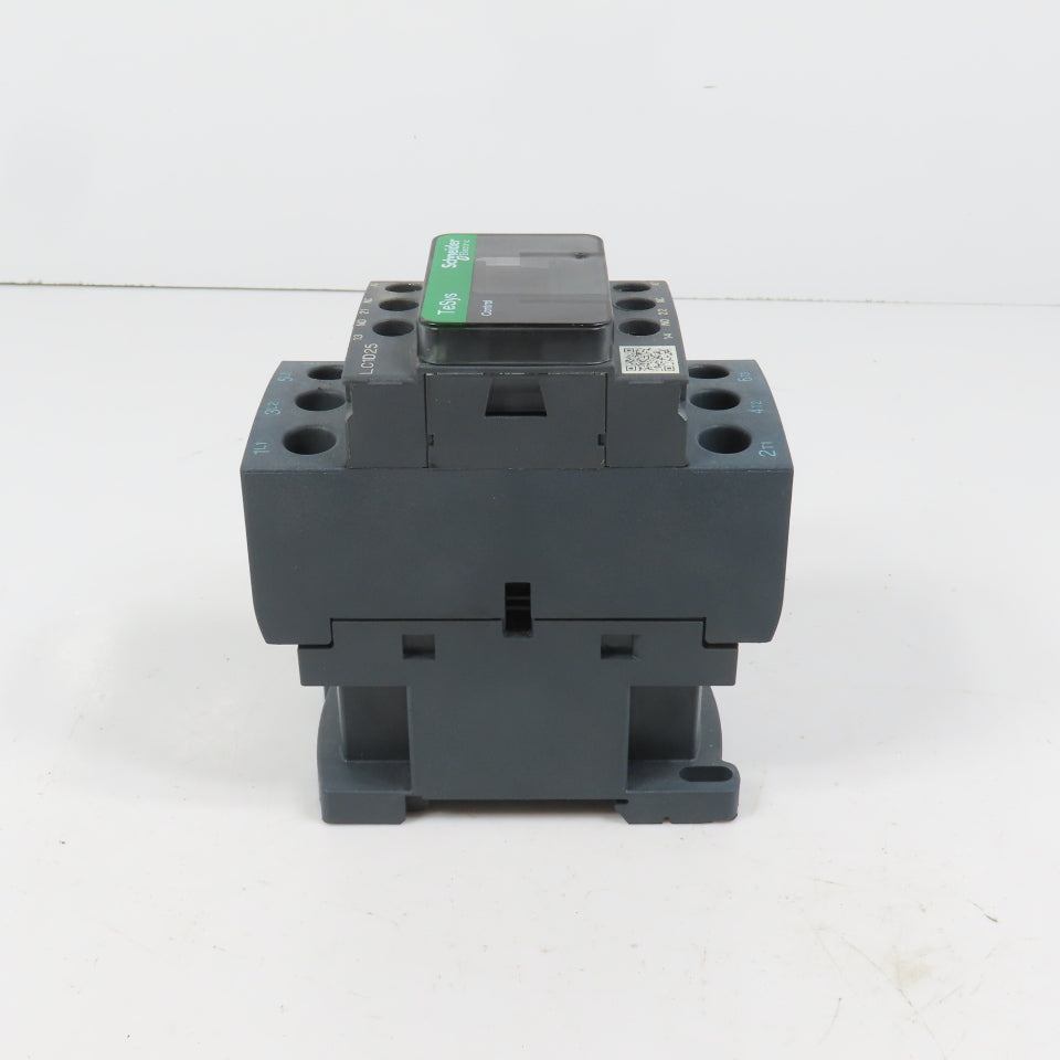 Schneider LC1D25F7 600VAC Contactor 20HP 110V Coil