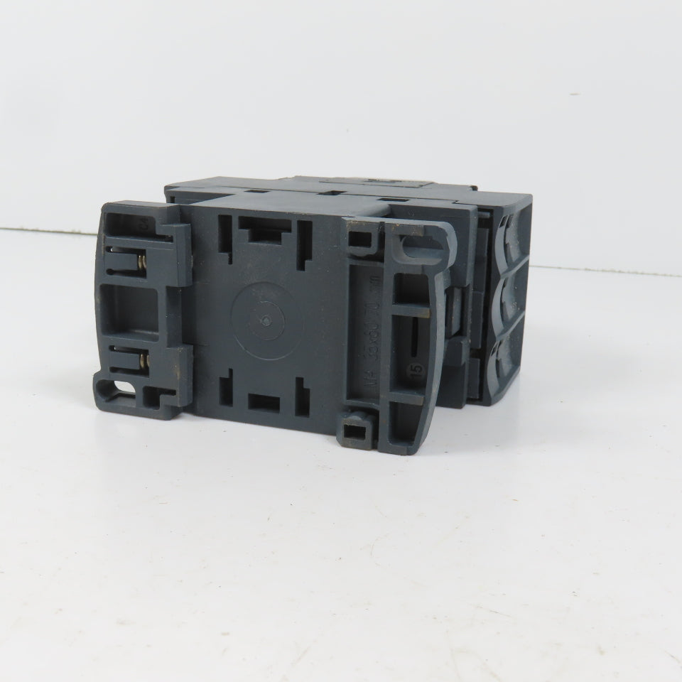 Schneider LC1D25F7 600VAC Contactor 20HP 110V Coil