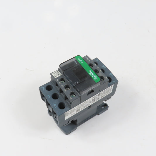 Schneider LC1D25F7 600VAC Contactor 20HP 110V Coil