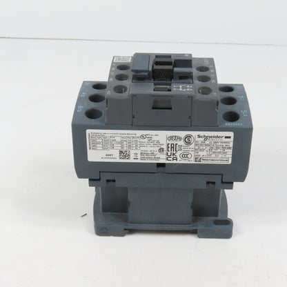 Schneider LC1D25M7 600VAC Contactor 20HP 220V Coil