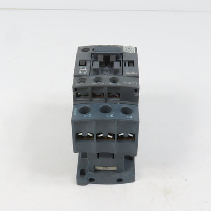 Schneider LC1D25M7 600VAC Contactor 20HP 220V Coil