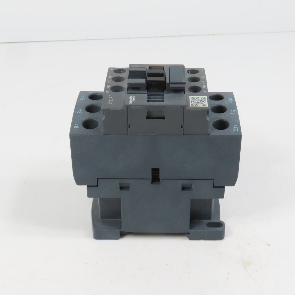 Schneider LC1D25M7 600VAC Contactor 20HP 220V Coil