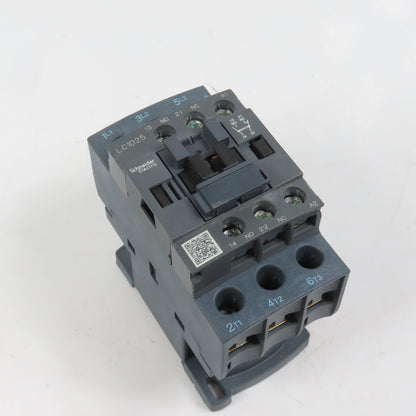 Schneider LC1D25M7 600VAC Contactor 20HP 220V Coil