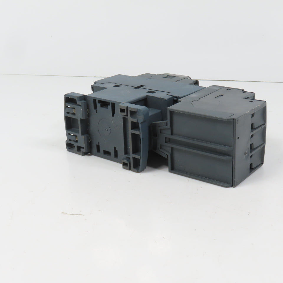 Schneider LC1D25F7 600VAC Contactor 20HP 110V Coil W/ LR3D22 Overload 16-24A