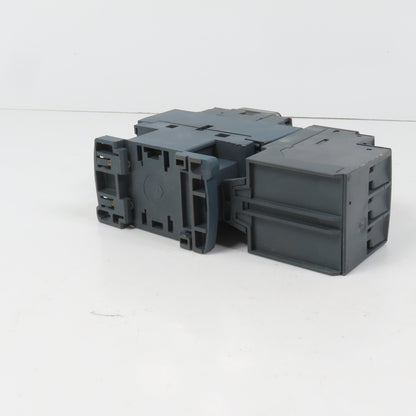 Schneider LC1D25F7 600VAC Contactor 20HP 110V Coil W/ LR3D22 Overload 16-24A