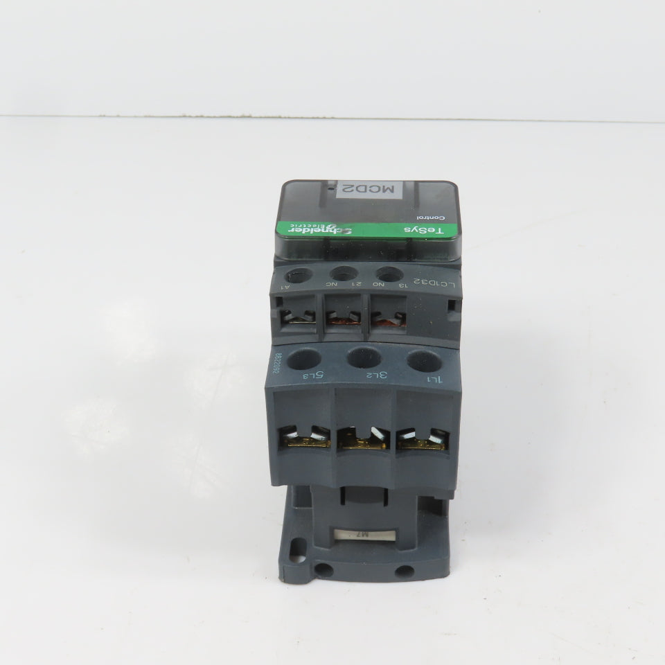 Schneider LC1D32M7 600VAC Contactor 25HP 220V Coil