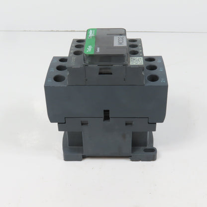 Schneider LC1D32M7 600VAC Contactor 25HP 220V Coil