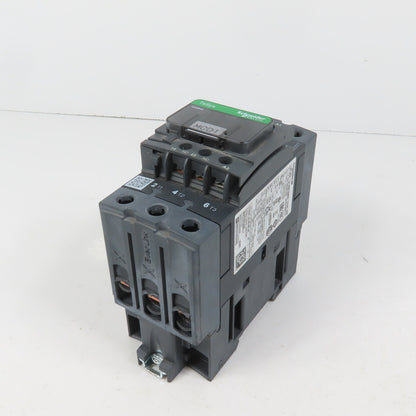 Schneider LC1D40AM7 600VAC Contactor 30HP 220V Coil