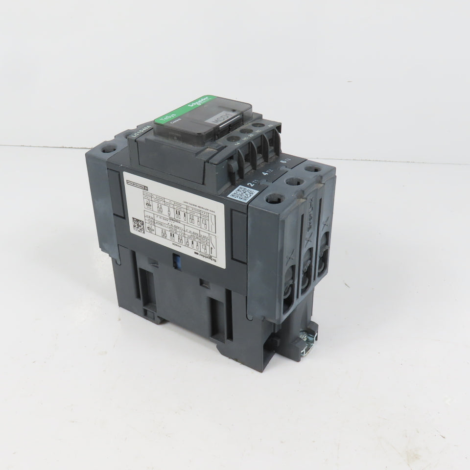 Schneider LC1D40AM7 600VAC Contactor 30HP 220V Coil