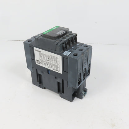 Schneider LC1D40AM7 600VAC Contactor 30HP 220V Coil