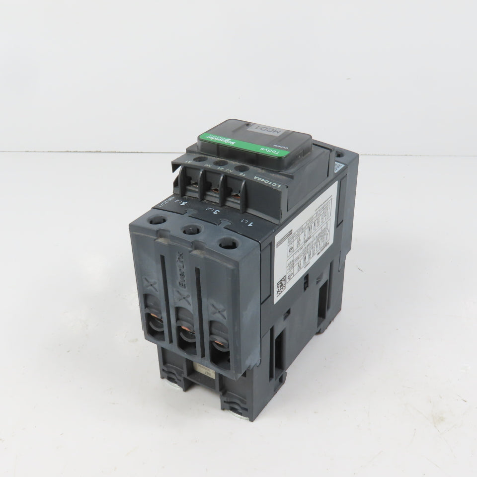 Schneider LC1D40AM7 600VAC Contactor 30HP 220V Coil