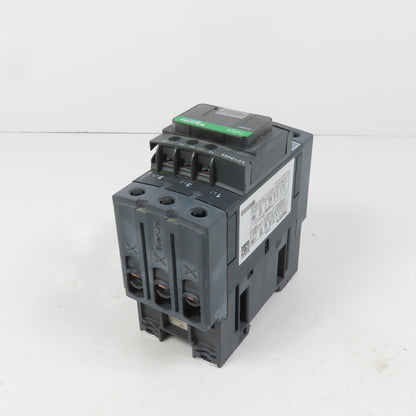 Schneider LC1D40AM7 600VAC Contactor 30HP 220V Coil