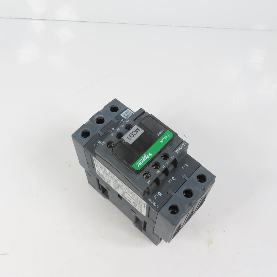 Schneider LC1D40AM7 600VAC Contactor 30HP 220V Coil