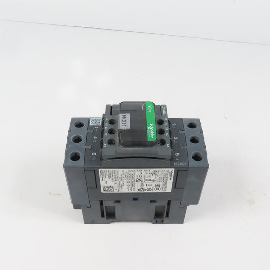 Schneider LC1D40AM7 600VAC Contactor 30HP 220V Coil