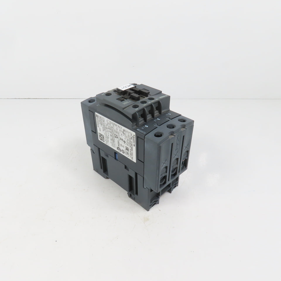 Schneider LC1D50AM7 600VAC Contactor 40HP 220V Coil