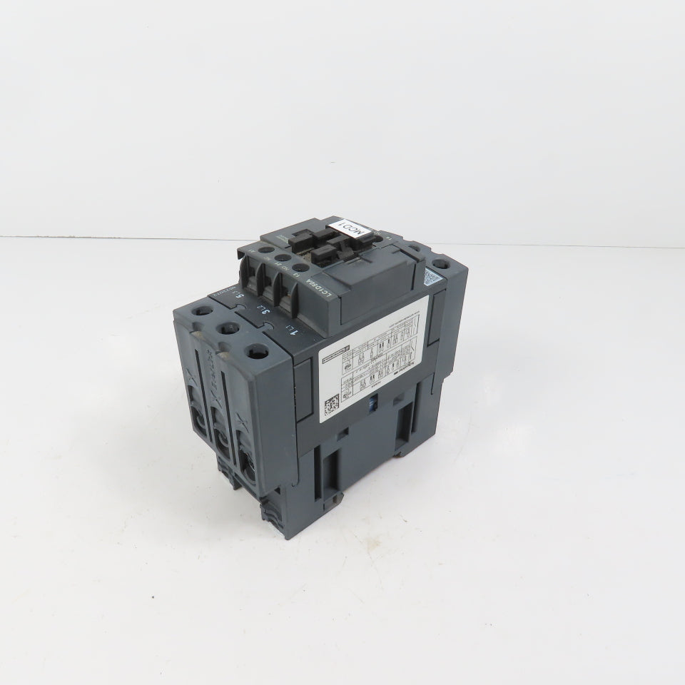 Schneider LC1D50AM7 600VAC Contactor 40HP 220V Coil