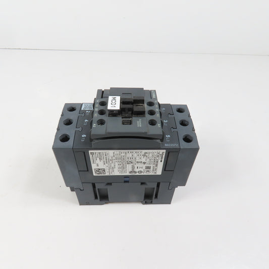 Schneider LC1D50AM7 600VAC Contactor 40HP 220V Coil
