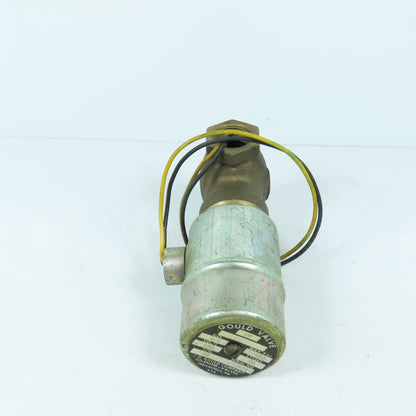 Gould AW Type Q4 Solenoid Valve 3/4" 480V Coil 400PSI 60HZ