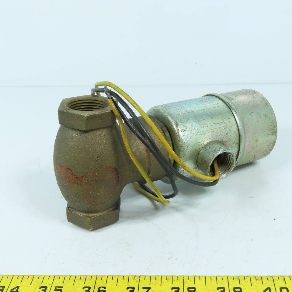 Gould AW Type Q4 Solenoid Valve 3/4" 480V Coil 400PSI 60HZ