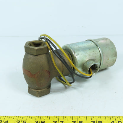 Gould AW Type Q4 Solenoid Valve 3/4" 480V Coil 400PSI 60HZ