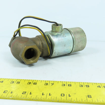 Gould AW Type Q4 Solenoid Valve 3/4" 480V Coil 400PSI 60HZ