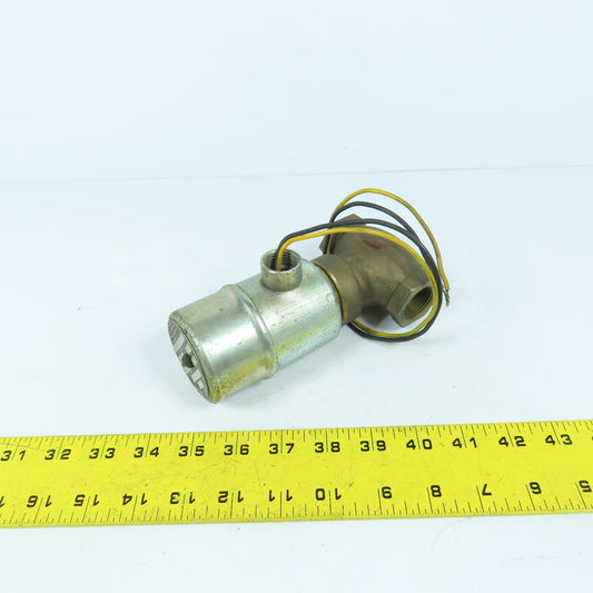Gould AW Type Q4 Solenoid Valve 3/4" 480V Coil 400PSI 60HZ