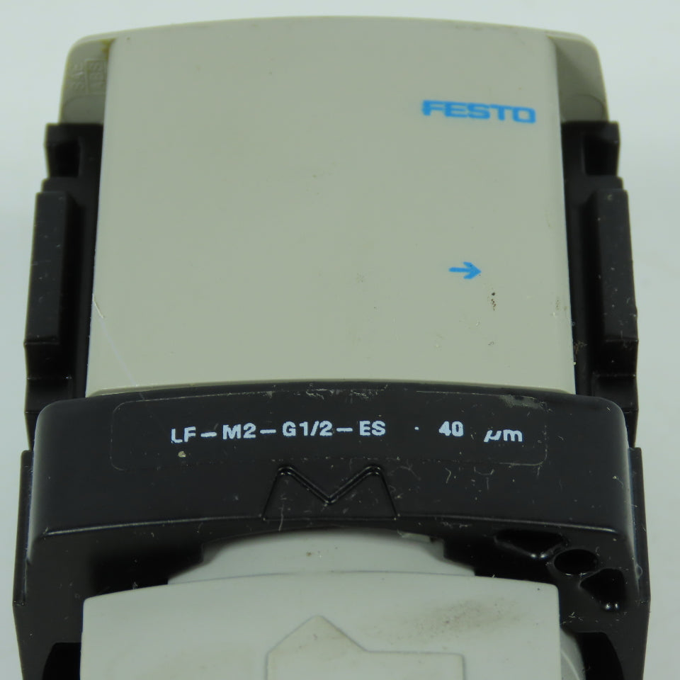 Festo LF-M2-G1/2-ES Compressed Air Filter 1/2" NPT