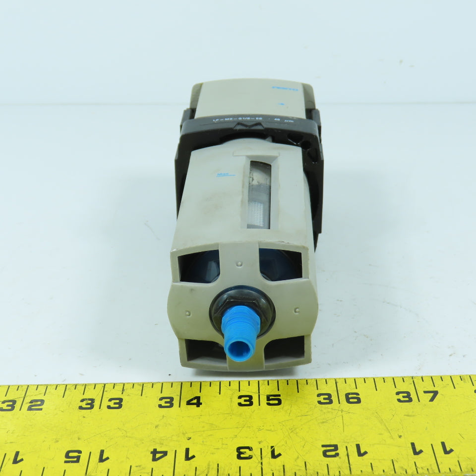Festo LF-M2-G1/2-ES Compressed Air Filter 1/2" NPT