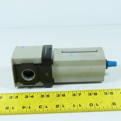 Festo LF-M2-G1/2-ES Compressed Air Filter 1/2" NPT