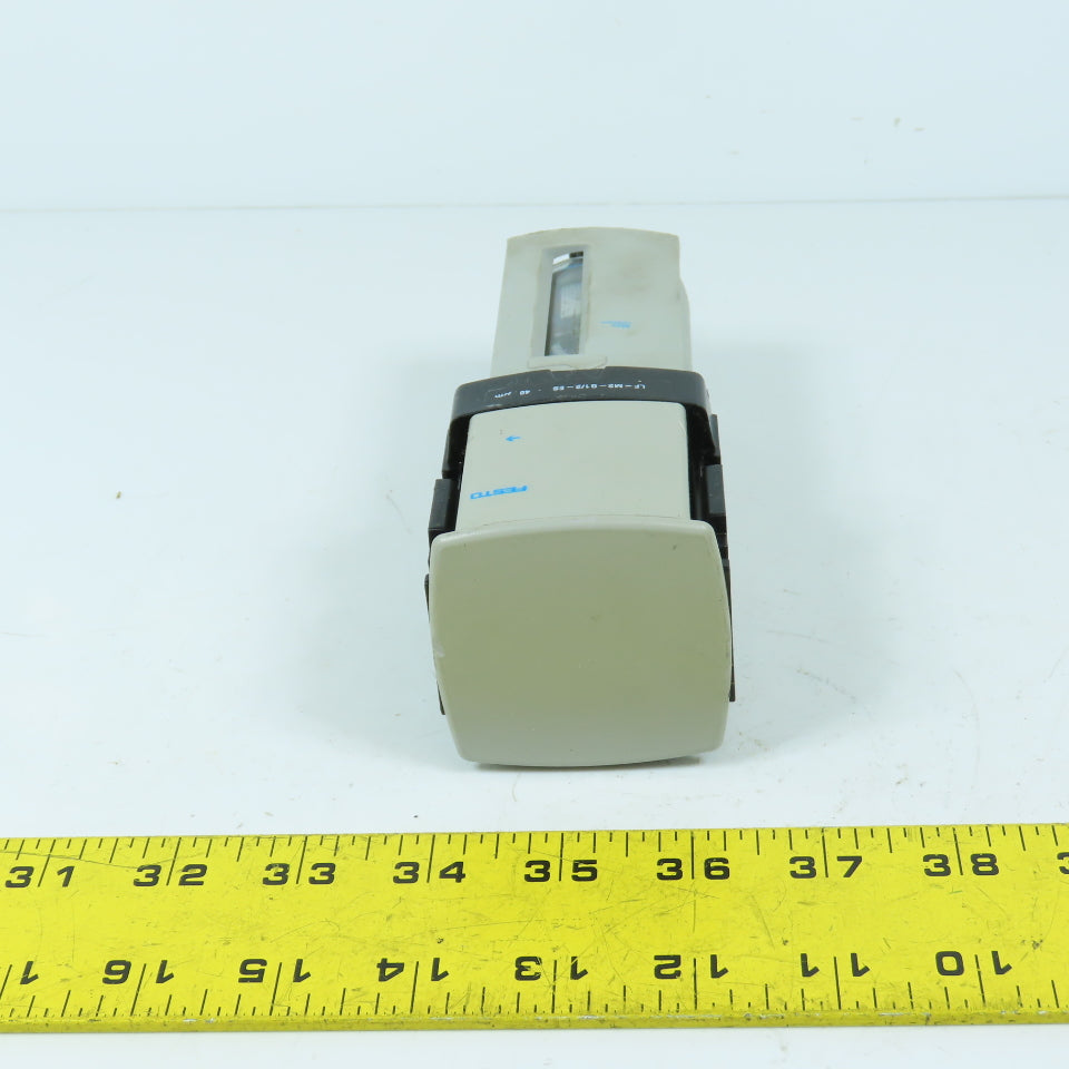Festo LF-M2-G1/2-ES Compressed Air Filter 1/2" NPT