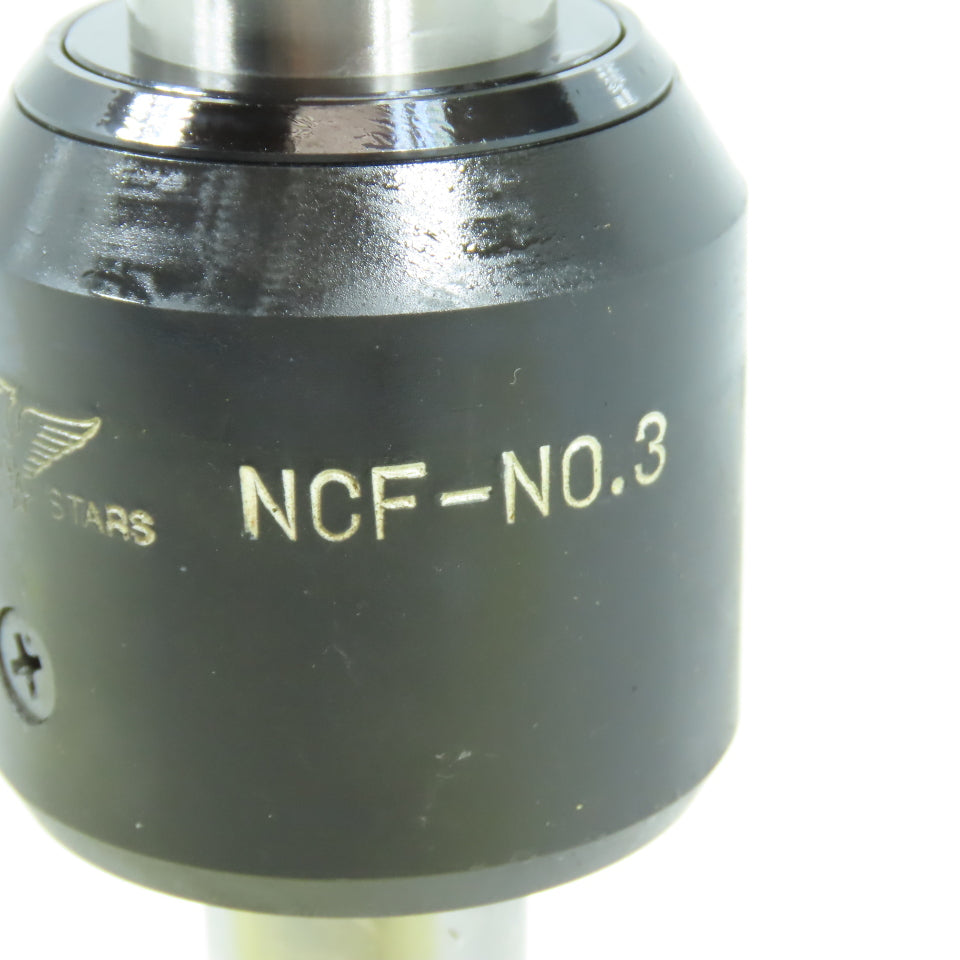 Eagle Stars NCF-No.3 Bull Nose Live Center Morse Taper MT3 40mm OD 7" OAL
