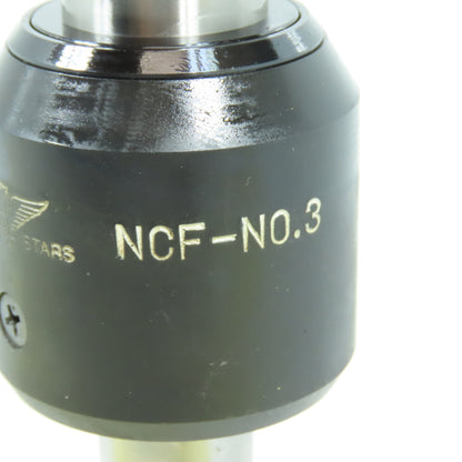 Eagle Stars NCF-No.3 Bull Nose Live Center Morse Taper MT3 40mm OD 7" OAL