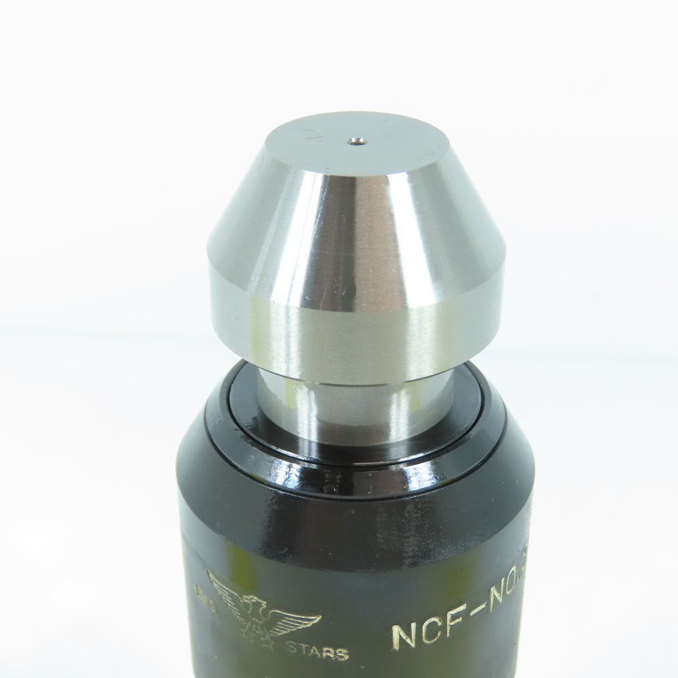 Eagle Stars NCF-No.3 Bull Nose Live Center Morse Taper MT3 40mm OD 7" OAL