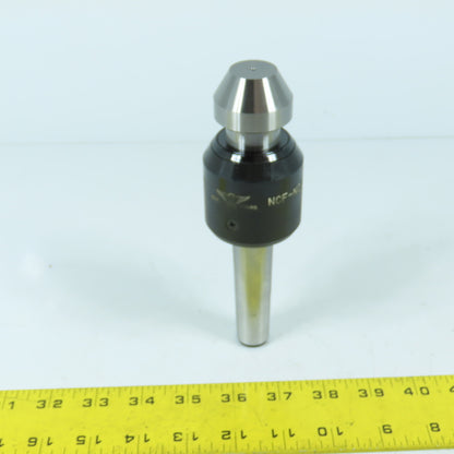 Eagle Stars NCF-No.3 Bull Nose Live Center Morse Taper MT3 40mm OD 7" OAL