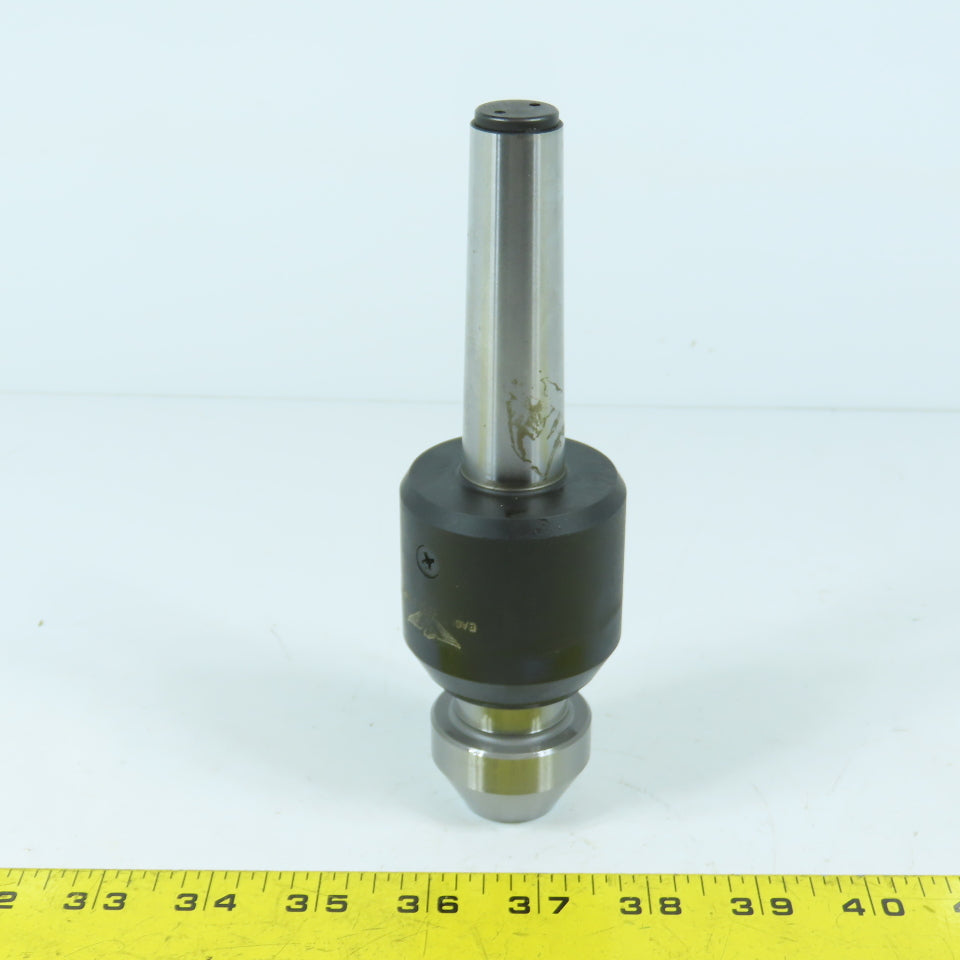 Eagle Stars NCF-No.3 Bull Nose Live Center Morse Taper MT3 40mm OD 7" OAL