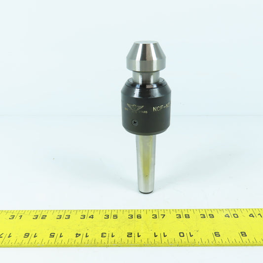 Eagle Stars NCF-No.3 Bull Nose Live Center Morse Taper MT3 40mm OD 7" OAL