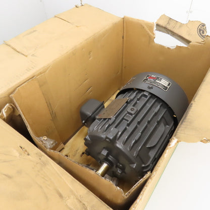 US Nidec HD3P1E GF01 3HP AC Electric Motor 3540RPM 230/460V 182T Frame Tested