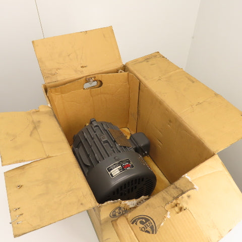 US Nidec HD3P1E GF01 3HP AC Electric Motor 3540RPM 230/460V 182T Frame Tested