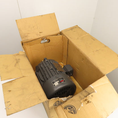 US Nidec HD3P1E GF01 3HP AC Electric Motor 3540RPM 230/460V 182T Frame Tested