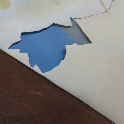 60" x 36" x 22" Deep Funnel Dry Bulk Material Feed Hopper On Castors Needs Work