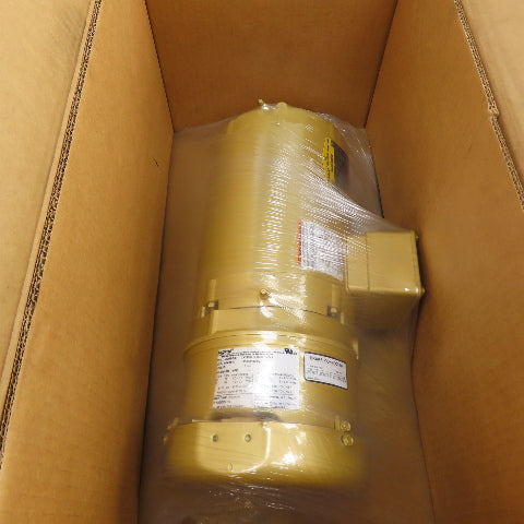Baldor EBM3558T 2HP AC Electric Brake Motor 1760RPM 230/460V 145T Frame NEW
