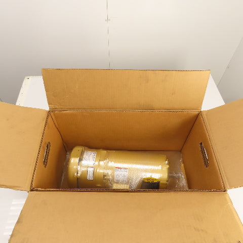 Baldor EBM3558T 2HP AC Electric Brake Motor 1760RPM 230/460V 145T Frame NEW