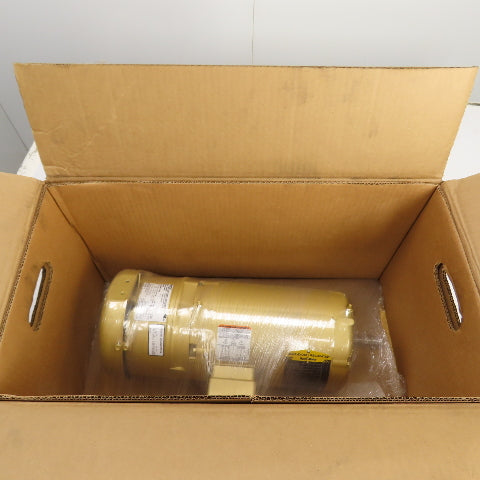 Baldor EBM3558T 2HP AC Electric Brake Motor 1760RPM 230/460V 145T Frame NEW
