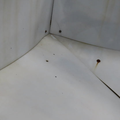 60" x 42" x 29" Deep Rolling Bulk Dry Material Storage Feed Hopper
