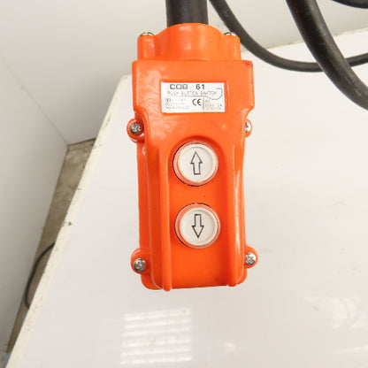CM Lodestar Model L 1 Ton 2000 LB Electric Chain Hoist 15' Lift 16FPM 230/460V
