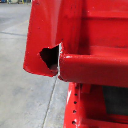 Jesco 211751 2 Cu/Yd 2000# Self Dumping Trash Scrap Recycling Hopper On Casters